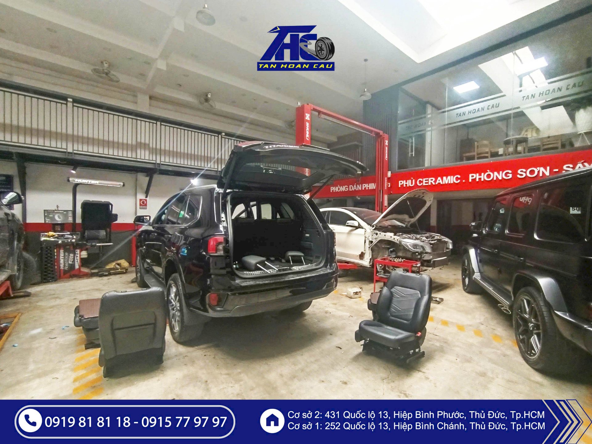 Ghế da ô tô xuống cấp âm thầm nếu không được chăm sóc định kỳ – Nên hay không nên bảo dưỡng? Lời khuyên từ Ô Tô Tân Hoàn Cầu – Trung tâm bảo dưỡng, sửa chữa, chăm sóc xe và lốp ô tô chính hãng chuyên nghiệp top đầu TP.HCM
