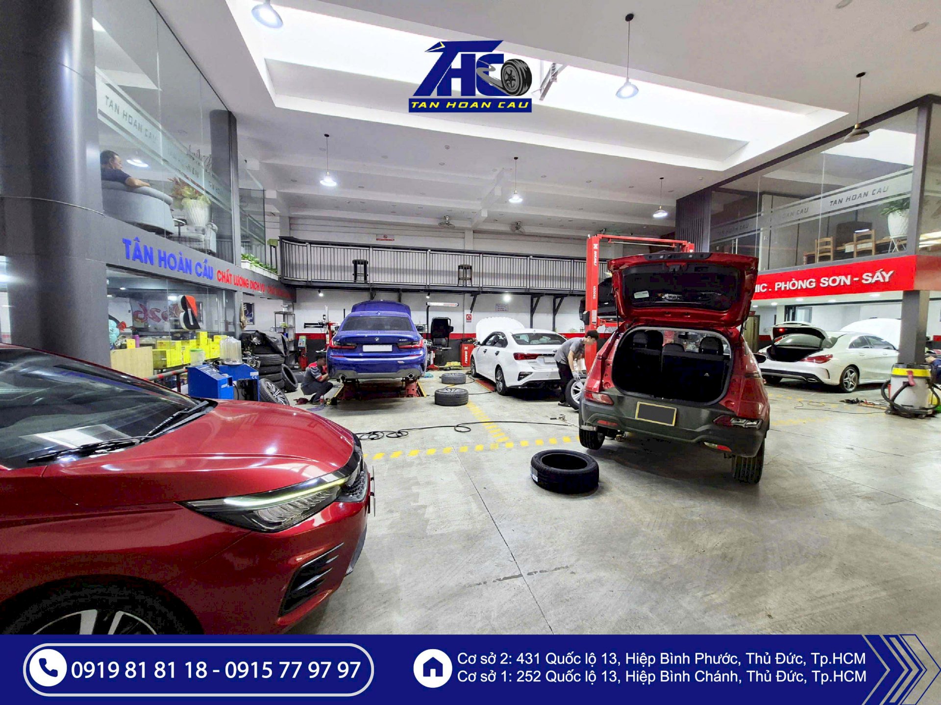 Qua 6 tháng những hạng mục chăm sóc xe đáng làm nhất trong năm – Với kinh nghiệm chăm sóc hàng nghìn xe ô tô mỗi năm, Ô Tô Tân Hoàn Cầu mang đến giải pháp 