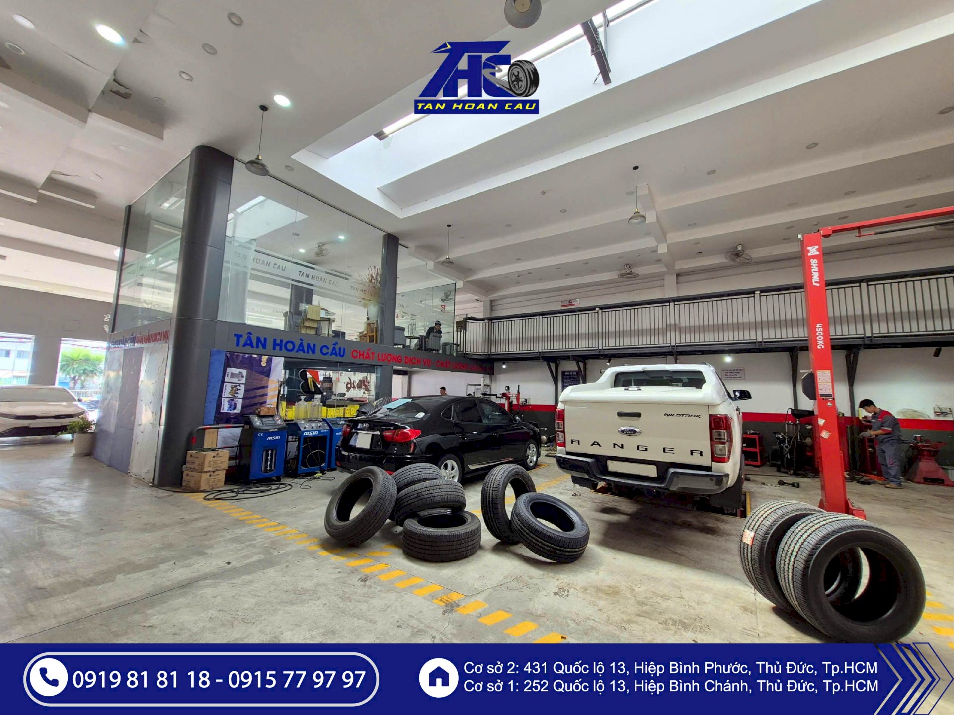 Checklist 30 hạng mục phải kiểm tra trước khi chạy đường dài & cách chọn lốp phù hợp khi thường xuyên đi cao tốc - Đặt lịch kiểm tra lốp miễn phí & nhận “Voucher Got It lên đến 400.000 VNĐ” tại Ô Tô Tân Hoàn Cầu TPHCM