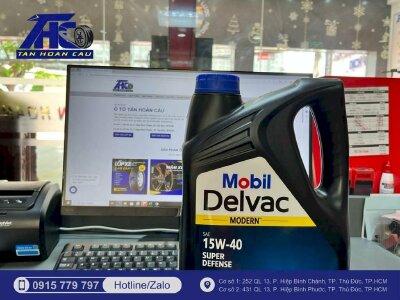 3 thông số cần biết trên mỗi loại dầu nhớt ôtô