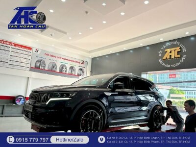 Quy trình tháo lắp thước lái tại Ô Tô Tân Hoàn Cầu
