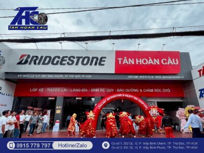 Công ty TNHH TMDV Ô tô Tân Hoàn Cầu