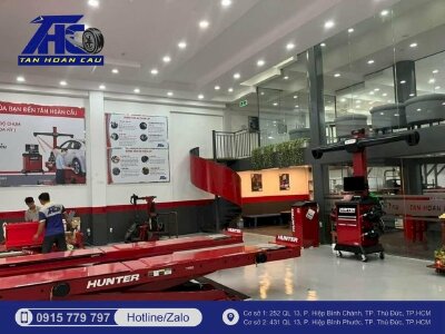 B-Select Tân Hoàn Cầu - Trung tâm Dịch vụ ﻿Lốp xe Du lịch cao cấp của Bridgestone sở hữu full bộ Hunter USA