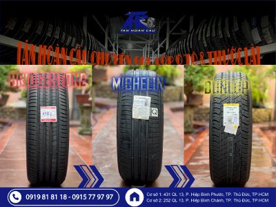 Tân Hoàn Cầu chuyên gia lốp ô tô và thước lái