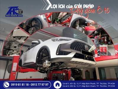 Lợi ích phủ dàn gầm ô tô là gì? Có nên phủ gầm xe MG-HS tại Ô tô Tân Hoàn Cầu