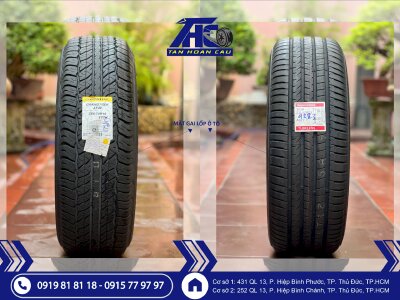 Cách phân biệt DOT nhà sản xuất và DOT đã qua chỉnh sửa trên thị trường cùng các thông số và kí hiệu khác trên lốp ô tô.