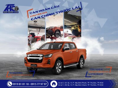 Tìm hiểu góc đặt bánh xe trong độ chụm thước lái chuẩn theo nhà sản xuất ô tô tại Tân Hoàn Cầu