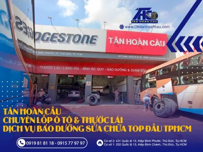 Bảng giá các dịch vụ chăm sóc bảo dưỡng  xe ô tô tại Tân Hoàn Cầu