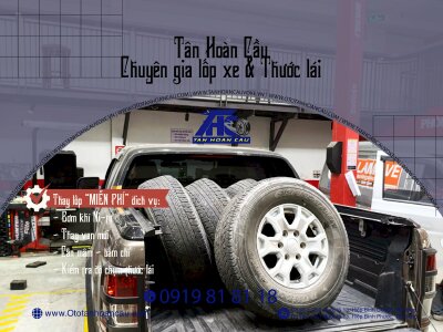 6 dấu hiệu nhận biết chính xác thời điểm cần thay lốp xe ô tô để đảm bảo an toàn