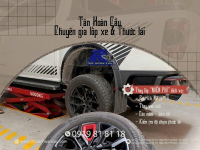 7 Sai lầm khi thay lốp ô tô khiến bác tài tốn nhiều tiền hơn