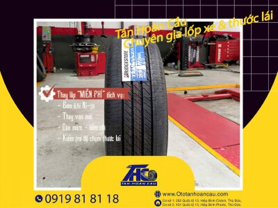 Lốp xe ô tô mới nên ưu tiên lắp ở bánh trước hay bánh sau khi thay lốp ô tô? Lời khuyên từ chuyên gia