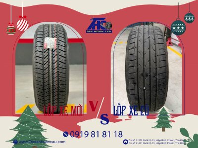 Thay lốp ô tô mới hay dùng lốp cũ đã qua sử dụng – Nên chọn gì?