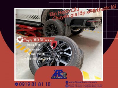 Tại sao nên thay lốp xe ô tô định kỳ? 5 lý do bạn phải biết