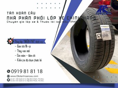 Cách bảo quản lốp xe ô tô tránh bị nứt khi không sử dụng thường xuyên