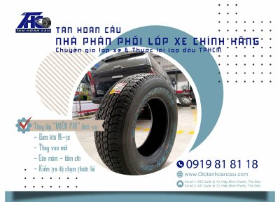 Cách chọn lốp xe ô tô chất lượng cao không lo lốp xe bị nứt