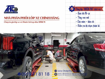 Đừng bỏ qua 10 lời khuyên của Chuyên gia khi thay lốp xe ô tô