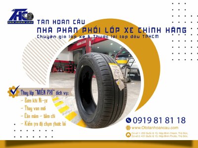 Lốp xe ô tô bị phồng - Nguy hiểm tiềm ẩn và cách xử lý