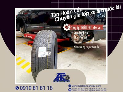 Thay 2 lốp xe ô tô khi bị hỏng 1 lốp, có nên không? Lời khuyên quan trọng từ chuyên gia