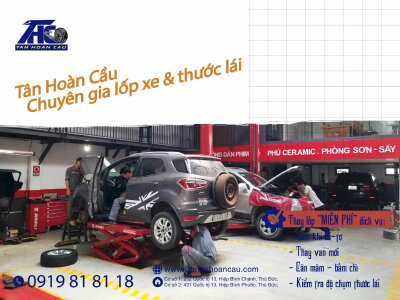 Thay lốp ô tô như thế nào để vượt qua đăng kiểm dễ dàng?