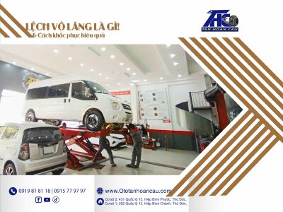 Lệch vô lăng ô tô - Nguy hiểm không nên xem thường