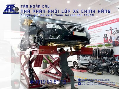 Cân chỉnh thước lái ô tô đúng kỹ thuật, hiệu quả tăng tuổi thọ lốp xe