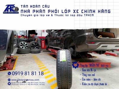 Khi nào không nên vá lốp xe ô tô? Những trường hợp buộc phải thay lốp xe ô tô mới