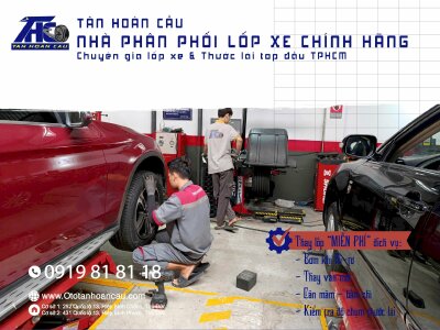 Dịch vụ vá lốp xe ô tô tốt: Đừng để bị mắc bẫy quảng cáo!