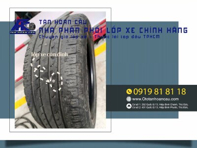 Những rủi ro tiềm ẩn khi lựa chọn dịch vụ vá lốp xe ô tô kém chất lượng
