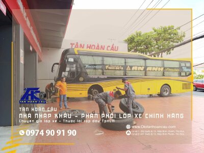 Tân Hoàn Cầu – Đối tác uy tín cung cấp lốp xe cho các đội xe lớn logistics Nhất Tín, Thành Bưởi, Việt Tân Phát, An Anh, Hoàng Long