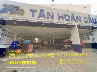 Tân Hoàn Cầu – Nhà nhập khẩu và phân phối cao cấp dòng lốp xe tải uy tín – chất lượng với 20 năm kinh nghiệm