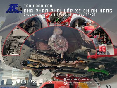 Phủ gầm ô tô giá bao nhiêu? Địa chỉ dịch vụ phủ gầm ô tô uy tín tại TPHCM