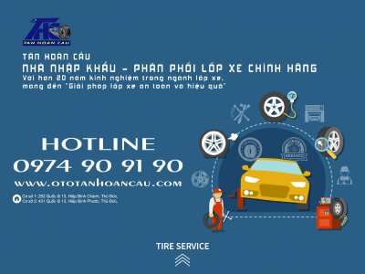 Hotline 0974909190 - Tân Hoàn Cầu nhà nhập khẩu và phân phối cao cấp lốp tải uy tín chất lượng với hơn 20 năm kinh nghiệm