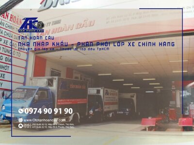 Tân Hoàn Cầu – Dịch vụ lưu động luôn dẫn đầu với đội xe lắp ráp lốp xe tận nơi miễn phí