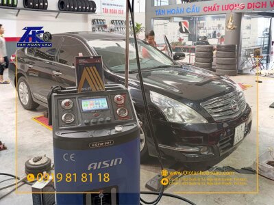 Những lưu ý quan trọng khi thay dầu hộp số tự động