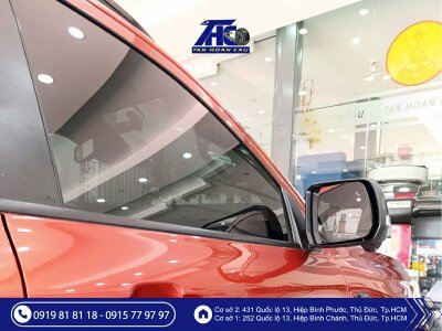 Phủ ceramic kính lái ô tô - Những lợi ích bất ngờ và thông tin cần biết