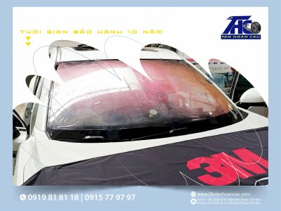 Kinh nghiệm lựa chọn phim cách nhiệt dán xe ô tô chất lượng và phù hợp