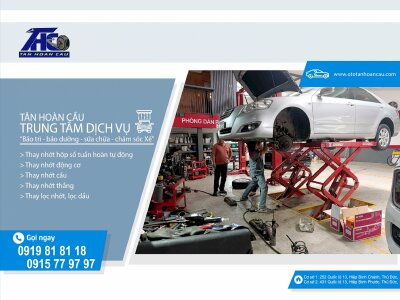 Thay dầu hộp số sàn ô tô - Những lưu ý quan trọng