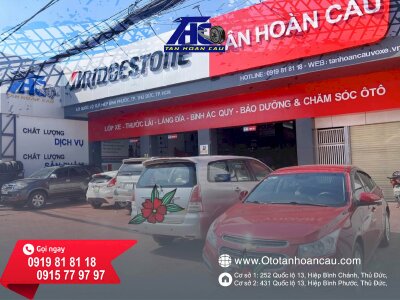 Giải pháp tiết kiệm nhiên liệu toàn diện cho Xế chỉ có tại Ô Tô Tân Hoàn Cầu