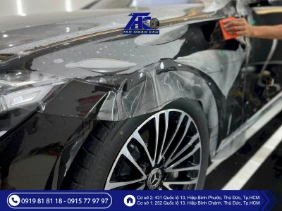 Dán PPF một lần tại Ô Tô Tân Hoàn Cầu – Bảo vệ sơn Xế 5 năm, tiết kiệm tiền sơn lại!