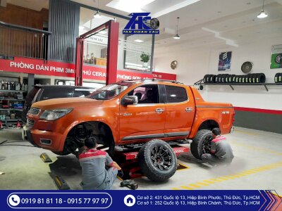 Đến Ô Tô Tân Hoàn Cầu - Giải quyết mọi nỗi lo cho chiếc Xế của bạn!