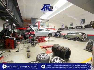 Ô Tô Tân Hoàn Cầu - Địa chỉ tin cậy cho mọi chủ xe cần thay lốp chính hãng - Chuyên gia thước lái chuẩn hãng - Giá tốt!