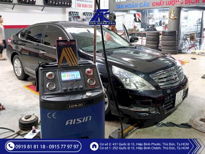 Trải nghiệm thay dầu hộp số tuần hoàn 