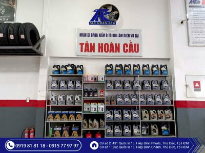 Thay dầu hộp số tuần hoàn bằng dầu Aisin Nhật chính hãng – Dịch vụ chuyên nghiệp được chủ xe đánh giá 5 sao tại Ô Tô Tân Hoàn Cầu