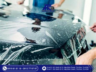 Muốn giữ xe luôn mới? Bí quyết là lớp PPF 