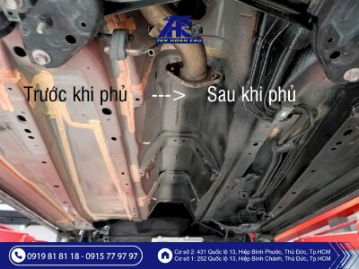 Bí quyết chống rỉ sét và kéo dài tuổi thọ xe bằng phương pháp 