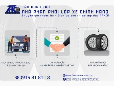 Ô Tô Tân Hoàn Cầu – Trung tâm dịch vụ ô tô chuẩn quốc tế top đầu tại TP.HCM - Uy tín chất lượng khẳng định theo thời gian