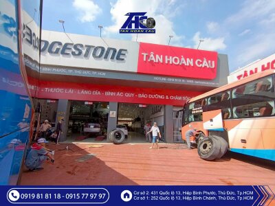 Ô Tô Tân Hoàn Cầu – 20 năm khẳng định vị thế nhà nhập khẩu và phân phối lốp xe chính hãng hàng đầu TP.HCM