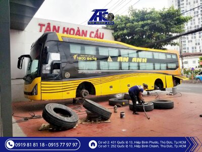 Kho lốp tải đa dạng, chuẩn quốc tế tại Ô Tô Tân Hoàn Cầu – Luôn sẵn hàng, đáp ứng mọi nhu cầu của các nhà xe vận tải lớn tại TP.HCM