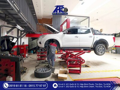 Xe ngập nước, thủy kích và dàn gầm rỉ sét – Nỗi ám ảnh mùa mưa bão! Giải pháp bảo vệ toàn diện tại Ô Tô Tân Hoàn Cầu