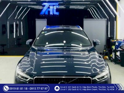 Phủ Nano Kính Lái - Lời khuyên từ chuyên gia Ô Tô Tân Hoàn Cầu: “Phủ nano sớm – bảo vệ kính bền và an toàn lâu dài”